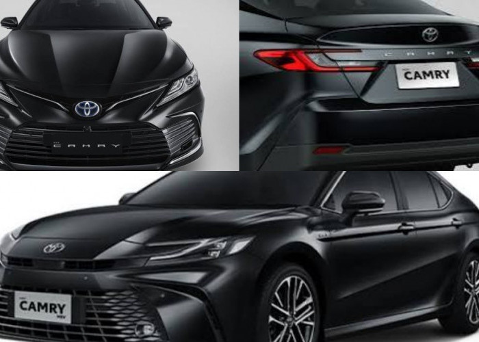 Makin Mewah dan Canggih! Ini Alasan Toyota Camry Terbaru Tetap Jadi Sedan Favorit Para Bos