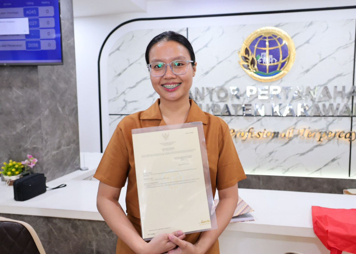 Transformasi Layanan Pertanahan Hadirkan Kemudahan bagi Masyarakat