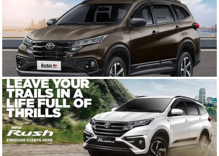 Tipe G atau GR Sport? Ini Pilihan Terbaik untuk Toyota Rush 2025 Anda