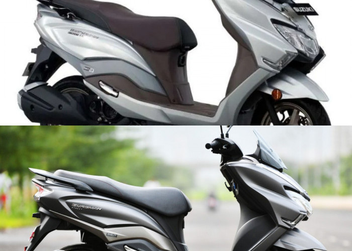 Harga Suzuki Burgman 2026: Skutik Mewah dengan Kenyamanan Tinggi