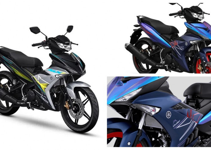 Yamaha MX-King 150 Versi Terbaru: Desain Baru, Tetap Gahar di Jalan