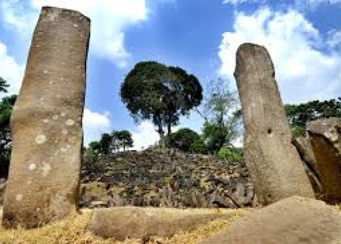 Viral, Situs Gunung Padang Peradaban Tetua Dimuka Bumi, Kata Peneliti: Terkubur Artefak dan Harta Karun
