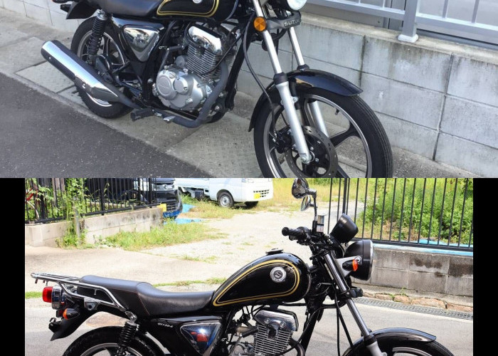 Muncul Tiba-Tiba, Suzuki QS150 Siap Jadi Pilihan Baru Pecinta Retro