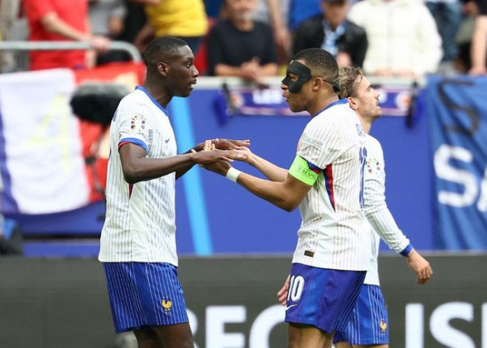 Prancis Melaju ke Perempat Final Euro 2024 Setelah Singkirkan Belgia