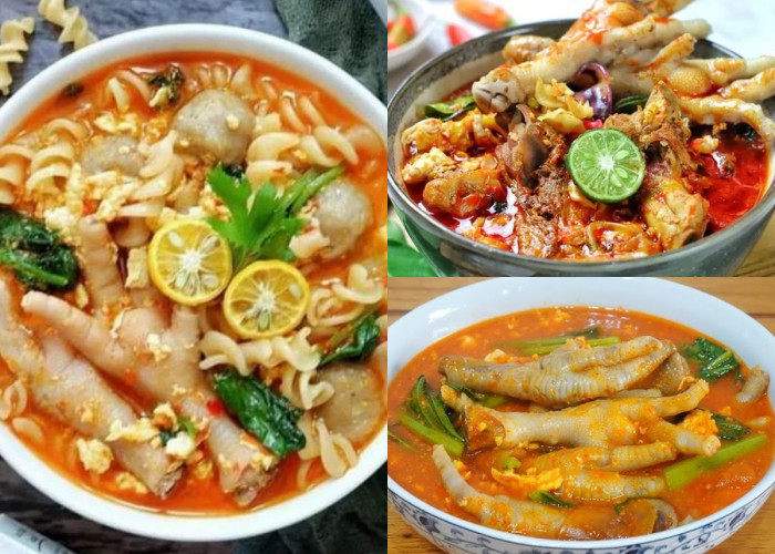 Inilah Berbagai Resep Seblak Ceker Kuah Pedas, Ala-ala Masakan Rumah!