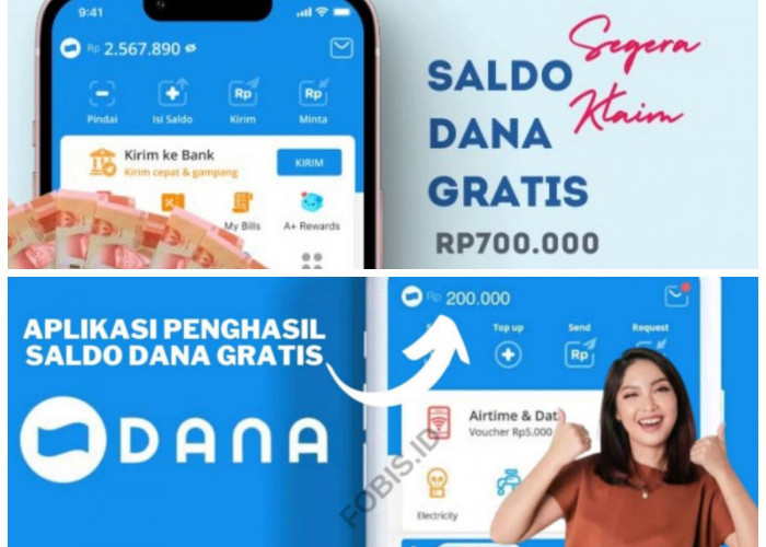 Ingin Dapat Saldo Dana Gratis Rp700 Ribu? Simak Syarat dan Cara Klaimnya