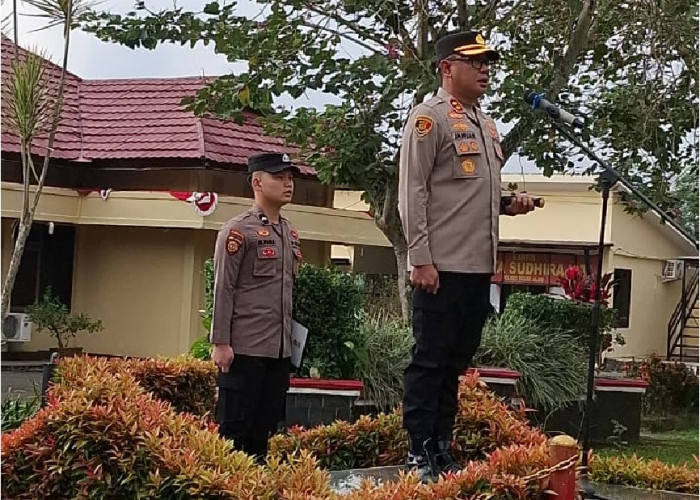 AKBP Januar KS Persada : Jaga Semangat Kebersamaan dan Soliditas Personel 
