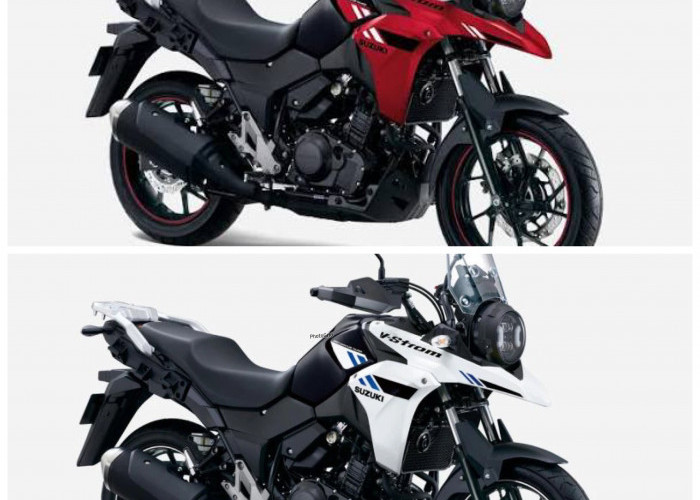 Suzuki V-Strom 250 2026 Hadir Lebih Gagah, Motor Adventure Bermesin Dua Silinder dengan Desain Lampu!