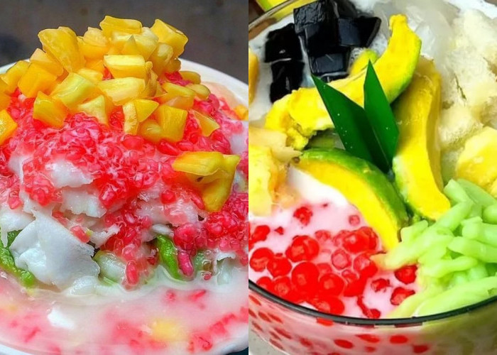 Resep Es Campur Khas Betawi Yang Legendaris Simak Ini Resepnya! 