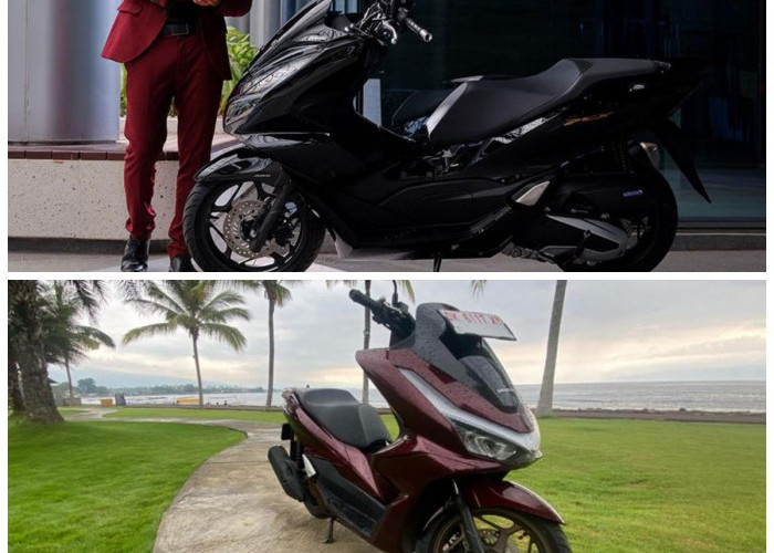 Bukan Cuma Gaya: Modifikasi Kaki-Kaki Honda PCX 160 Ini Bikin Berkendara Lebih Stabil dan Nyaman