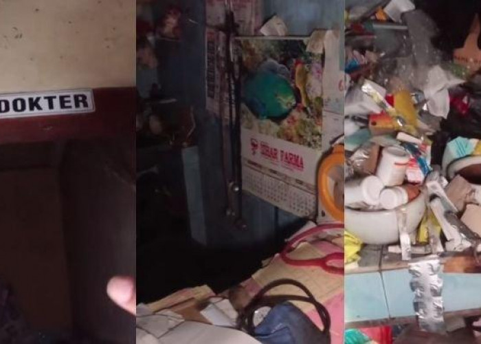 Viral Nih! Dokter Wayan Hidup di Rumah Penuh Tumpukan Sampah