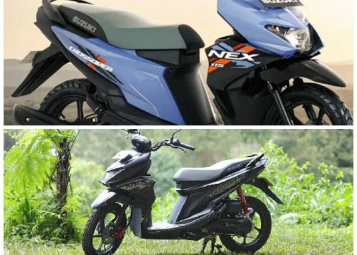 Suzuki Nex Crossover: Skutik Tangguh dan Hemat BBM yang Jarang Dilirik
