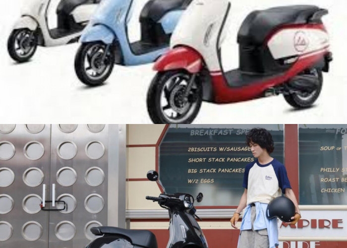 Justru Menyerupai Yamaha Fazzio, Ini Dia Skuter Retro Terbaru dari Honda yang Menggunakan Mesin 125 Cc