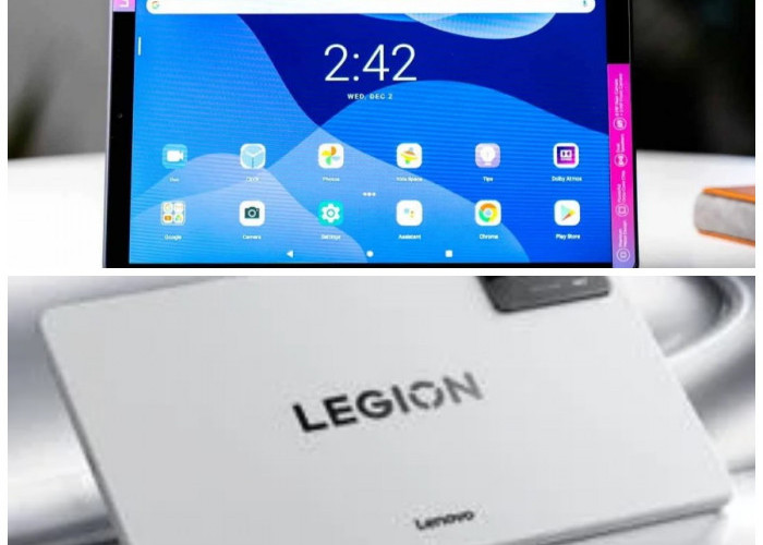 Lenovo Legion Y700 Gen 5: Tablet Gaming Performa Tinggi dengan Baterai Super Besar 9000mAh