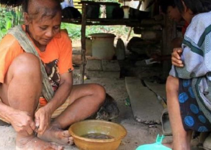 Ungkap Misteri Suku Polahi di Gorontalo, dengan tradisi Perkawinan Sedarah 