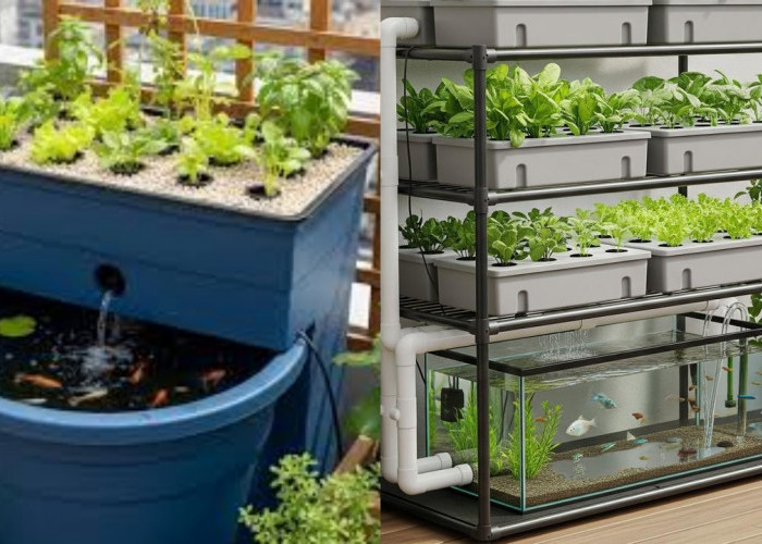Lahan Sempit? Coba Desain Akuaponik Ini untuk Panen Ganda di Rumah