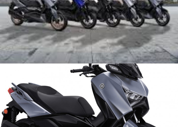 Review Yamaha XMAX Connected 2026 Warna Baru & Fitur Navigasi Canggih