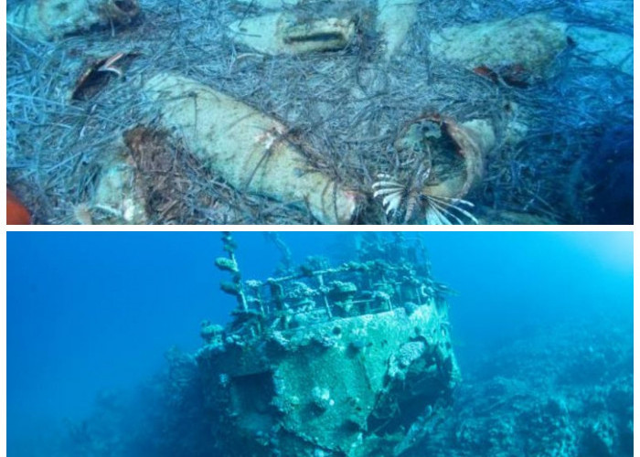Sudah Berusia 4 Abad, Mengupas Penemuan Bangkai Kapal dan Artefak Kuno di Dasar Laut