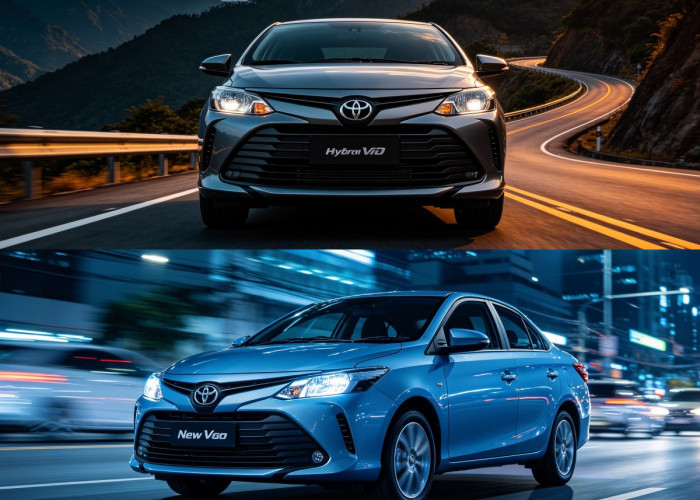 Toyota New Vios Resmi Meluncur di IIMS 2026 Jakarta, Sedan Hybrid Kompak dengan Teknologi Modern