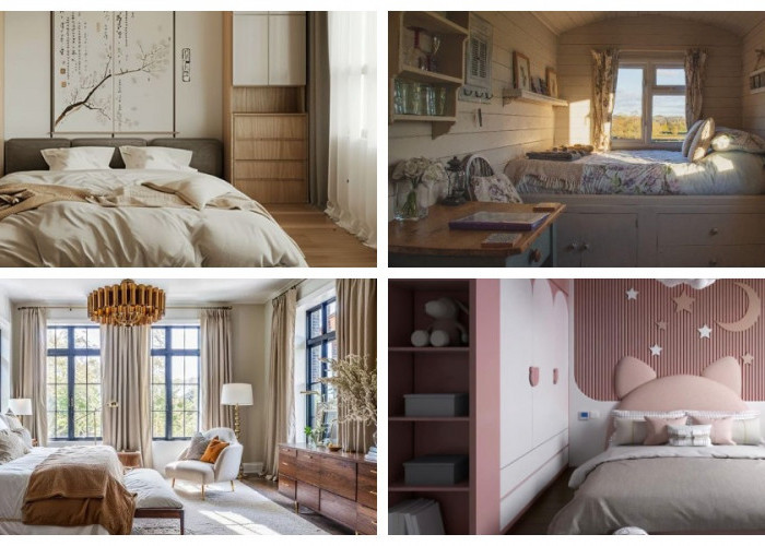 Tren Kamar Tidur 2025: 5 Dekorasi dari Grand Millennial hingga Minimalis