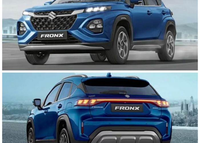 Suzuki Fronx Sepi Peminat, Harga SUV Stylish Ini Turun Drastis hingga Rp270 Jutaan!