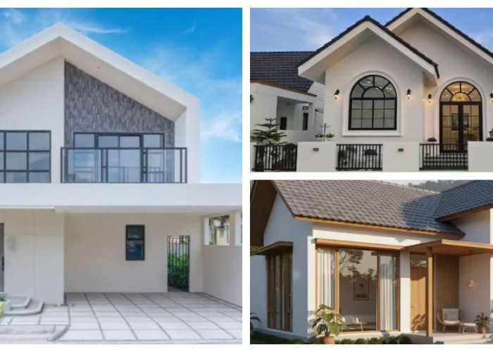 Putih yang Menenangkan, Inspirasi Rumah Minimalis Modern Favorit Hunian Masa Kini