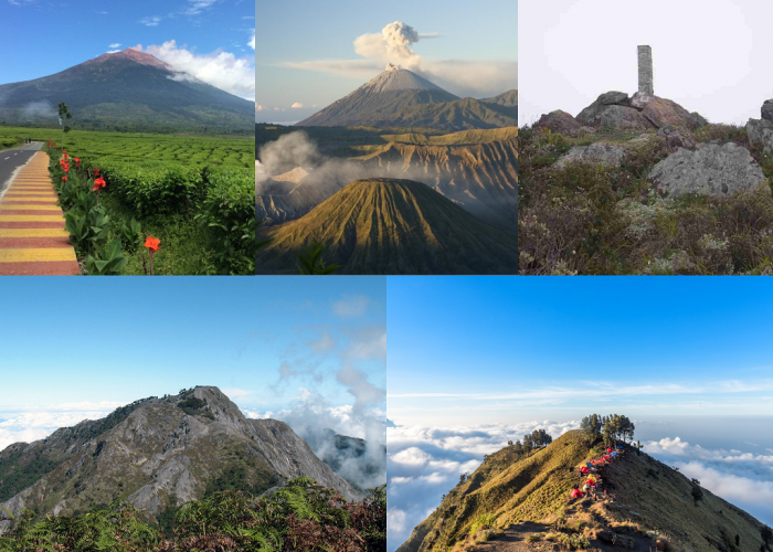 7 Gunung Tertinggi di Indonesia yang Dijuluki Seven Summit, Apa Saja?