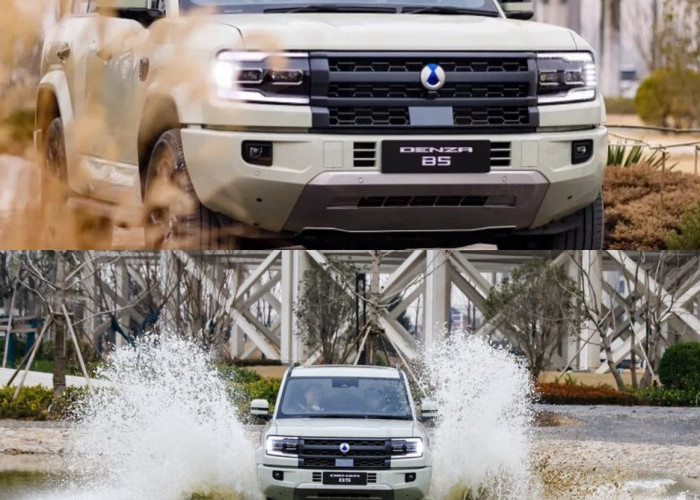 Denza B5 Hadir di Jakarta, SUV Hybrid Premium yang Bisa Jadi Lawan Tesla