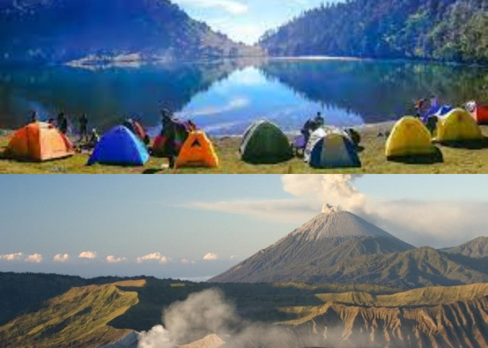 Gunung Semeru: Panorama Alam dengan Keindahan Memukau di Puncak Tertinggi Pulau Jawa 