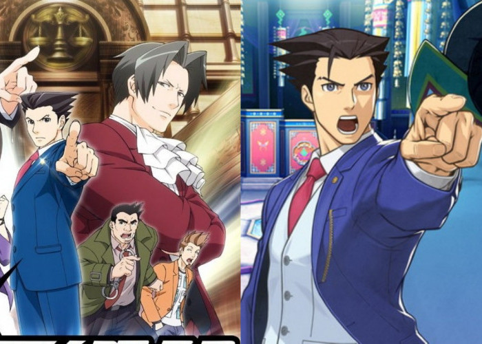 Anime Ace Attorney, Perjalanan Seorang Pengacara Muda