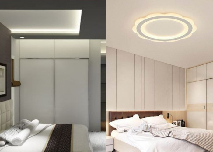 Model Plafon Kamar Tidur Sederhana yang Bikin Ruangan Tampak Mewah!