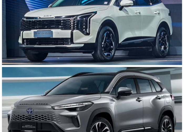 SUV Hybrid Baru Kian Ramai, KIA Sportage Siap Tantang Toyota Corolla Cross 