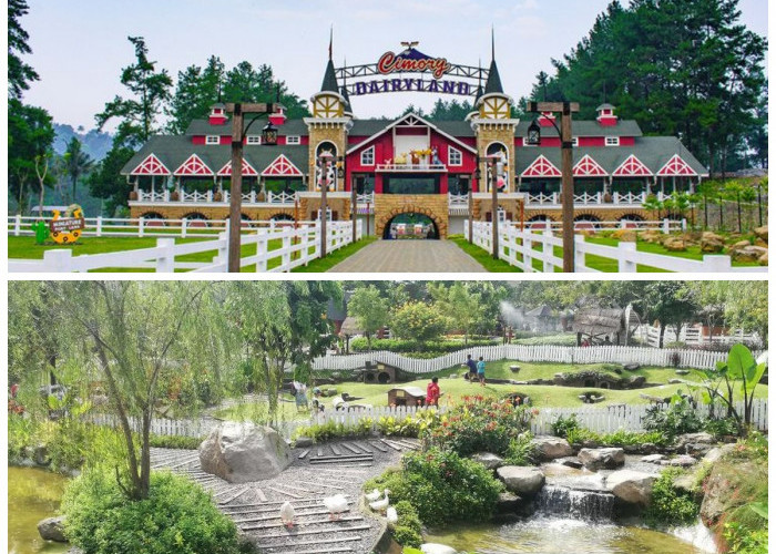 Serunya Berpetualang di Dairyland Farm Theme Park Prigen, Wisata Edukatif yang Menghibur