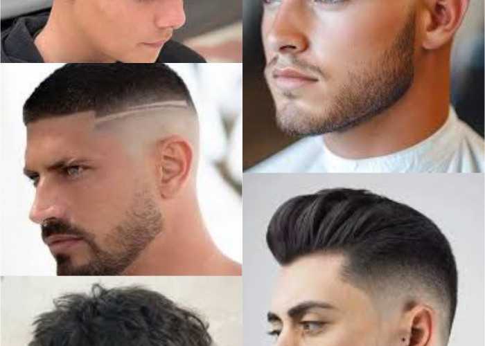 5 Potongan Rambut Pria yang Dominan di Tahun 2025, Kalian Tim Rambut Mana nih?