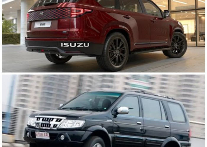 Kecil-Kecil Cabai Rawit! Ini Rahasia Isuzu Panther Mini Bisa Muat Sampai 9 Penumpang