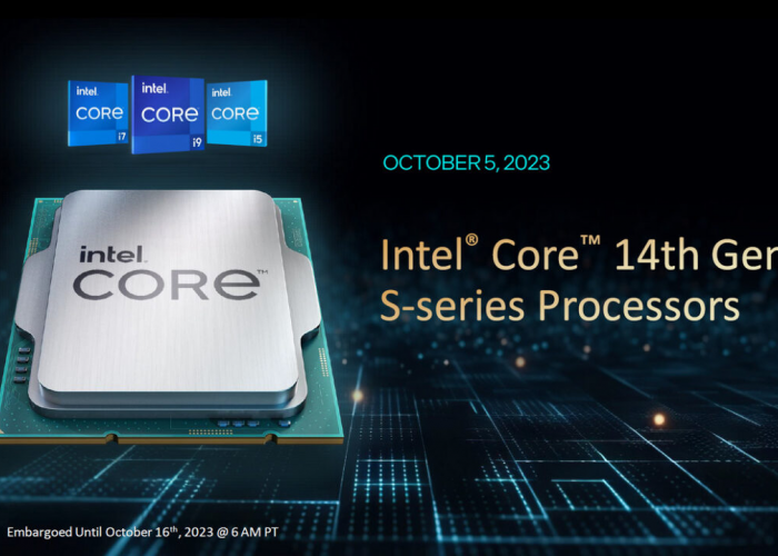 Performa Maksimal! Ulasan Prosesor Raptor Lake -S Refresh Intel Core Gen 14