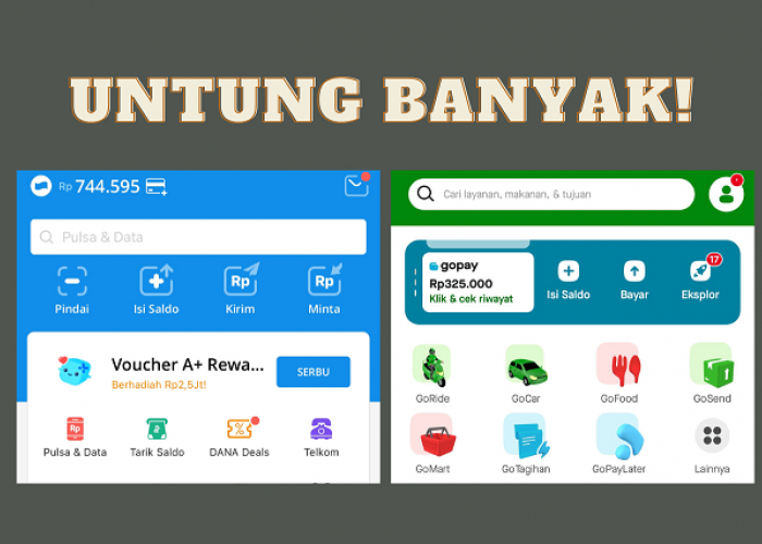 Mau Saldo GoPay Gratis? Modal Tap-Tap Bisa Dibayar Rp 200.000, Begini Caranya!