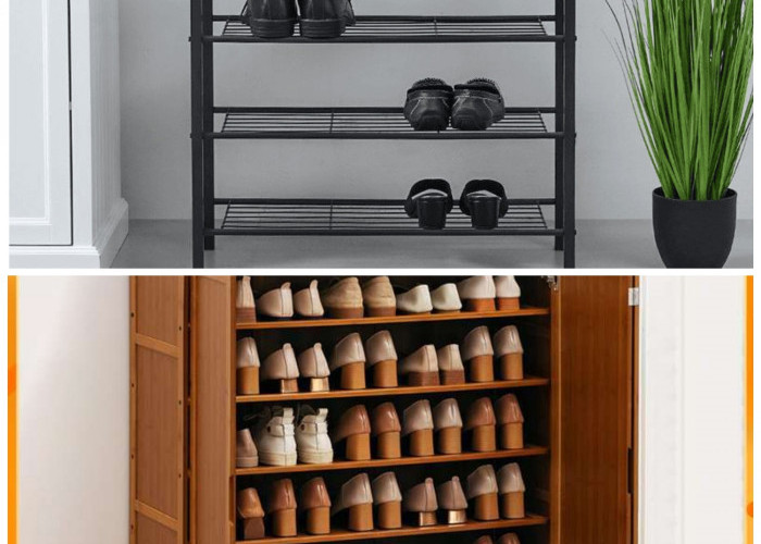 Jangan Asal Taruh Sepatu! Rahasia Memilih Rak Sepatu yang Rapi, Awet, dan Tahan Karat