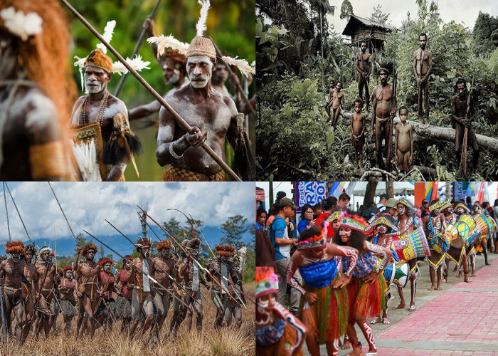 Ternyata Ini 5 Suku Asli Tanah Papua, Suku Satu Ini Miliki Tinggi Yang Tak Lazim?