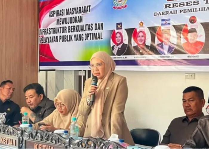 Reses Tahap II DPRD Kota Pagar Alam, Hj Jenni : Siap Berinterakksi Langsung Serap Aspirasi