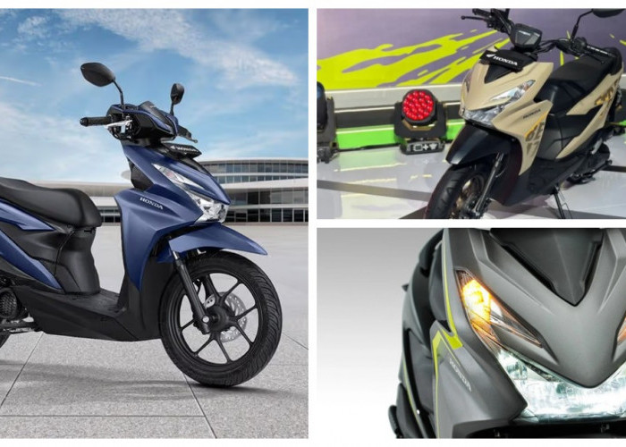 All New Honda BeAT 2026 Lebih Modern dan Agresif: Skutik Paling Lincah dan Irit Bahan Bakar untuk Harian!