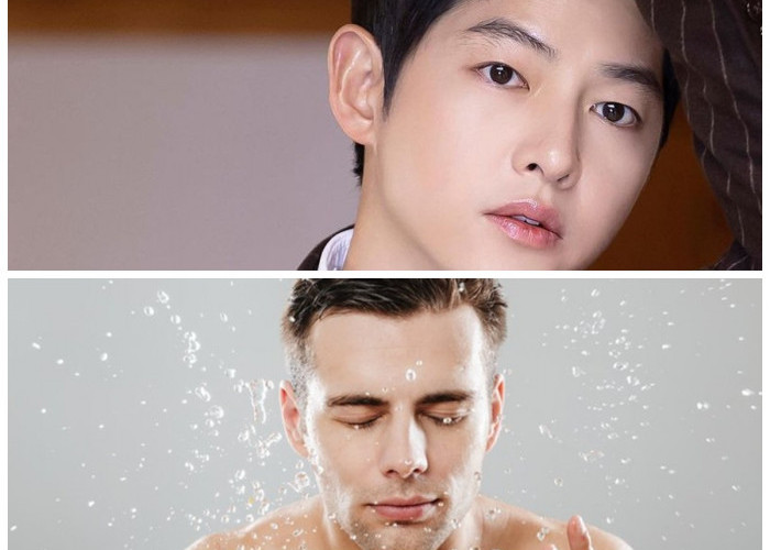 5 Panduan Memutihkan Wajah Pria Secara Alami, Inspirasi dari Song Joong Ki