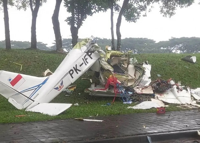 Tragedi di Langit BSD, Identifikasi Dua Korban Pesawat Jatuh
