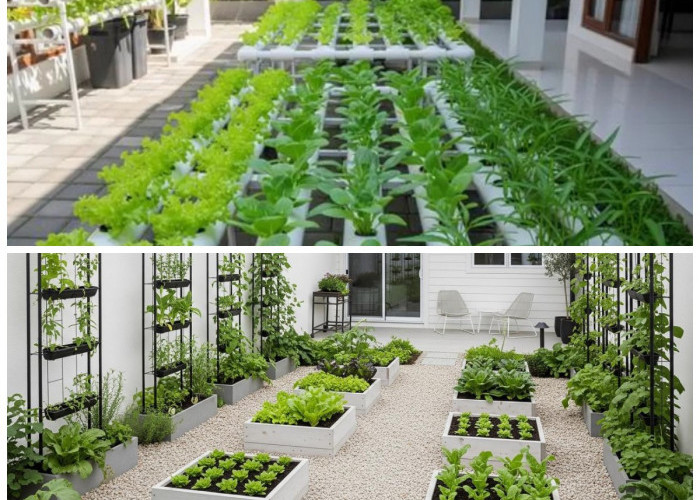 5 Ide Taman Pangan Keluarga di Lahan Terbatas: Praktis, Produktif, dan Tetap Cantik