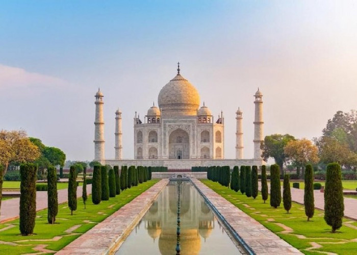 Mengapa Taj Mahal Menjadi Ikon Dunia? Temukan Jawabannya!