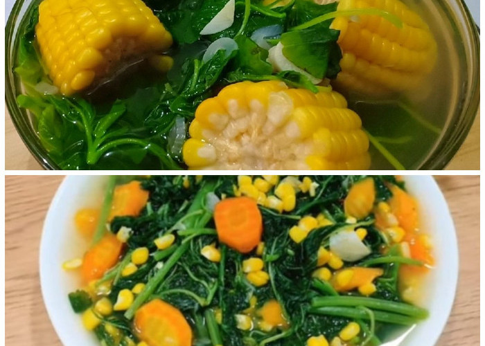 Segar dan Bergizi! Resep Sayur Bayam Jagung Kuah Bening untuk Menu Haria