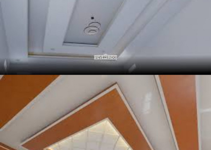 7 Konsep Desain Plafon Drop Ceiling PVC Terpopuler 2026: Transformasi Ruangan Biasa Menjadi Elegan Seperti Lob