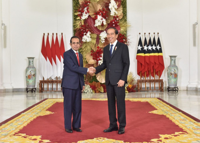 Presiden Jokowi Terima Kunjungan PM Timor Leste di Istana Bogor