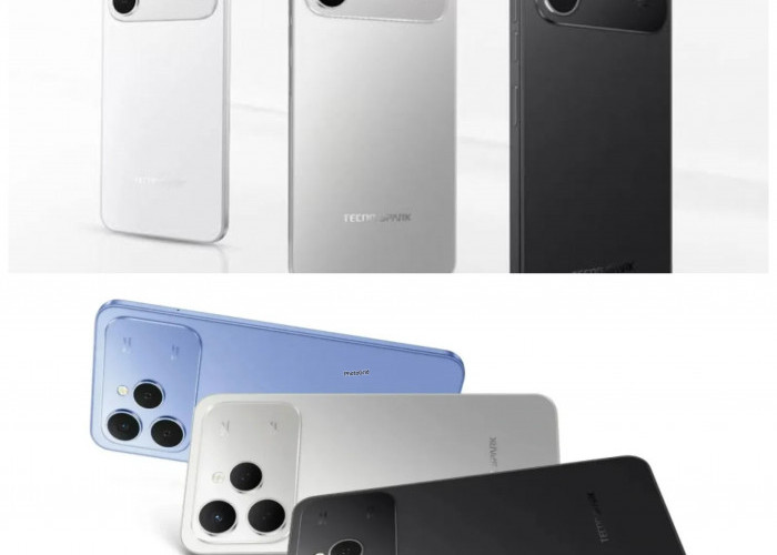 Tecno Spark 40 Resmi Jadi HP Rp1 Jutaan Paling Stylish, Desain Mirip iPhone dengan Performa Mengejutkan!