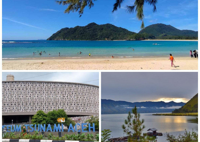 Jelajahi Aceh, 4 Destinasi Wisata Favorit Keluarga yang Hits di Tahun 2024